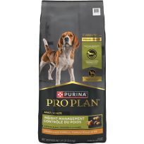 PURINA® PRO PLAN® Weight Management Dry Dog Food, Shredded Blend Chicken & Rice Formula, 199-466-15, 34 LB Bag