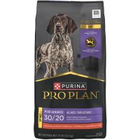 PURINA® PRO PLAN® Performance 30/20, Salmon & Rice Dry Dog Food Formula, 198-609-15, 33 LB Bag