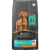 PURINA® PRO PLAN® Large Breed Dry Puppy Food, Chicken and Rice Formula, 200-034-15, 47 LB Bag