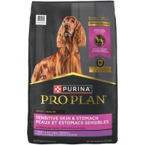 PURINA® PRO PLAN® Sensitive Skin and Stomach Dry Dog Food, Turkey & Oat Meal, 200-089-15, 24 LB Bag