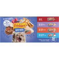 PURINA® Friskies® Gravy Wet Cat Food, Variety Pack, 198-183-15, 5.5 OZ Can
