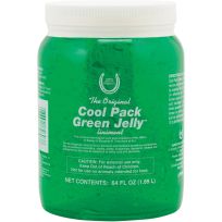 Horse Health Cool Pack Green Jelly Liniment for Horses, 82603, 64 OZ