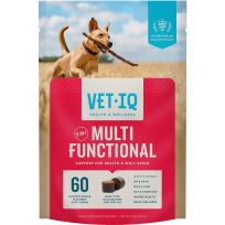 VET*IQ® 8-IN-1 Dog Chew, 60-Count, 10144