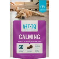 VET*IQ® Calming Dog Chew, 60-Count, 00144