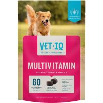 VET*IQ® Multivitamin Dog Chew, 60-Count, 00142