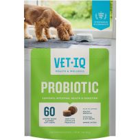VET*IQ® Probiotic Dog Chew, 60-Count, 00143