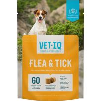 VET*IQ® Flea & Tick Chew, 60-Count, 00150