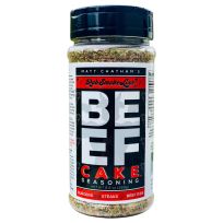 Rub Smoke Love™ BEEF CAKE Rub & Seasoning, 1000, 9.5 OZ