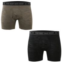 NOBLE OUTFITTERS™ Men's BEST DANG™ Performance All-in-One Brief, 2-Pack