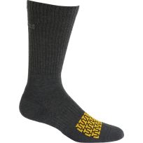 NOBLE OUTFITTERS™ Men's Safety Toe Crew Sock, 2-Pack