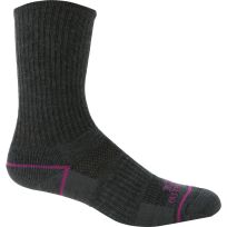 NOBLE OUTFITTERS™ Motion Merino Crew Sock, 2-Pack, 61068-017-M, Charcoal Heather, Medium