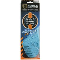 NOBLE OUTFITTERS™ BEST DANG™ Insoles, Cool Flow, 65132-092-S, Blue, Small