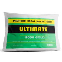 ULTIMATE Premium Sisal Baler Twine, 2-Pack, FAS0042V028, Gold, 9000 FT