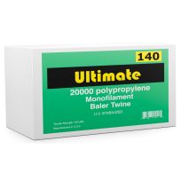 ULTIMATE Polypropylene Monoflament Baler Twine, 140K, 110007159, 20000 FT
