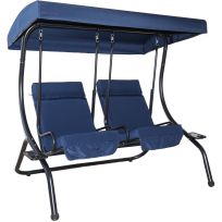 Backyard Expressions Two Person Swing with Canopy, 911720