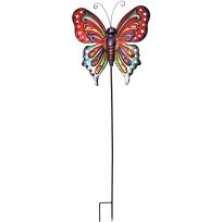 Backyard Expressions Metal Butterfly Stake, 911930