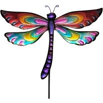 Backyard Expressions Metal Dragonfly Stake, 911931