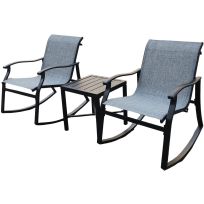 Backyard Expressions 3-Piece Rocker Set, 911951