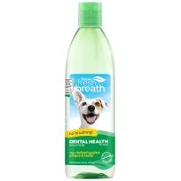 TROPICLEAN® Fresh Breath Dental Health Solution for Dogs, FBWA16Z, 16 OZ
