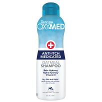 TROPICLEAN® OxyMed Medicated Anti-Itch Shampoo for Pets, OXSH20Z, 20 OZ