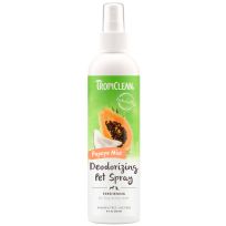 TROPICLEAN® Papaya Mist Deodorizing Spray for Pets, TRPYSP8Z, 8 OZ