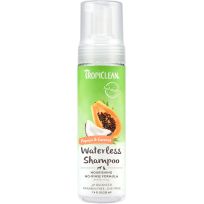 TROPICLEAN® Papaya & Coconut Waterless Shampoo, TRPYWS7.4Z, 7.4 OZ