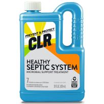 CLR Healthy Septic System Microbial Support Treatment, SEP-6, 28 OZ