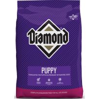 Diamond Puppy Formula Dry Dog Food, Chicken, 413-018-15, 40 LB Bag
