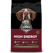 Diamond Hi-Energy Dog Food, 413-050-15, 50 LB Bag