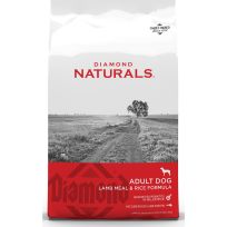 Diamond Naturals® Lamb Meal & Rice Formula Adult Dry Dog Food, 413-204-15, 40 LB Bag