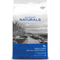 Diamond Naturals® Adult Dog Beef Meal & Rice Formula, 413-214-15, 40 LB Bag
