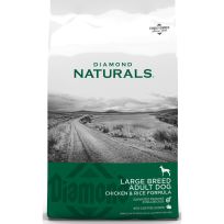 Diamond Naturals® Large Breed Adult Chicken & Rice Dry Dog Food, 413-218-15, 40 LB Bag