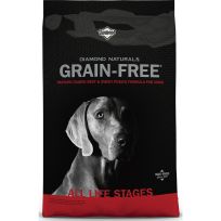 Diamond Naturals® Grain-free Pasture-raised Beef & Sweet Potato Dry Dog Food, 8611492, 28 LB Bag