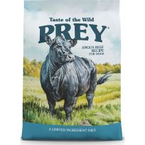 Taste Of The Wild Prey Angus Beef, 413-853-15, 25 LB Bag
