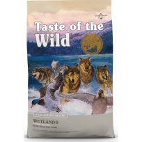 Taste Of The Wild Wetlands Grain Free Roasted Fowl Recipe Dog Food, 413-786-15, 28 LB Bag