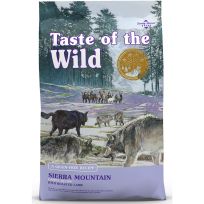 Taste Of The Wild Sierra Mountain Grain Free Roasted Lamb Recipe Dog Food, 413-788-15, 28 LB Bag