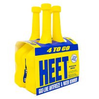 Heet Gas-Line Antifreeze, 4-Pack, 28205, 12 OZ