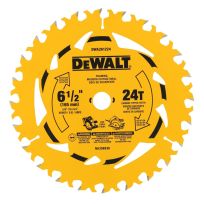 DEWALT Circular Saw Blade, 24T, 6-1/2 IN, DWA261224