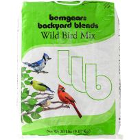 Bomgaars Backyard Blends Wild Bird Mix, 150881, 20 LB Bag