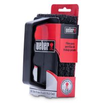 Weber Heavy-Duty Grate Grill Scrubber, 8026