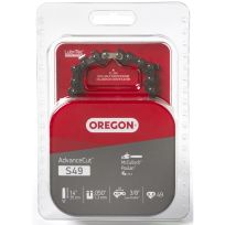 OREGON® AdvanceCut™ Saw Chain, 49 Drive Links, S49, 14 IN