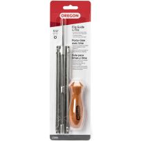 OREGON® File Guide with Round Saw Chain File, 5/32 IN, 25894