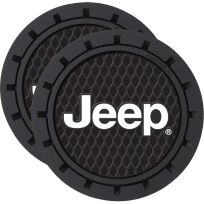 PLASTICOLOR Jeep 2 Piece Coasters, 000652R01