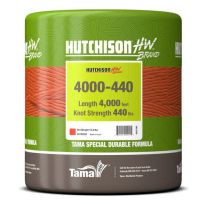 Hutchison Western Plastic Twine, 440# Knot Strength, TA205-002-1000, 4000 FT