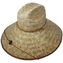 Turner Hat Company Lifeguard Straw Hat