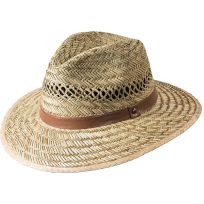 Turner Hat Company Men's Lindu Safari Panama Hat