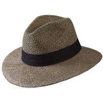 Turner Hat Company Men's Safari Sunshield Panama Hat