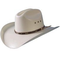 Turner Hat Company Men's Shantung Trail Blazer Cowboy Hat