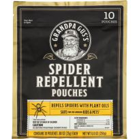 Grandpa Gus's Spider Repellent Pouches, 10-Pack, GPS-10-6