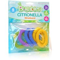 Bugables Coil Wrist Band with Mosquito Repellent, 6-Pack, 6PK-BCBTS